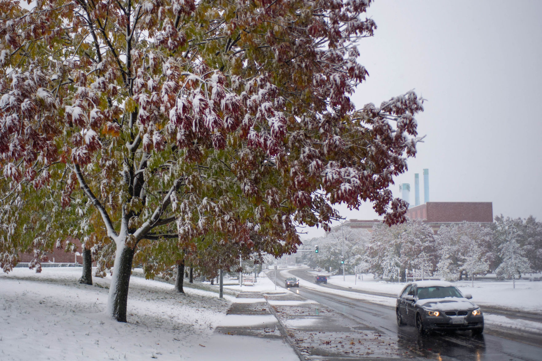 Snow features, 10/14